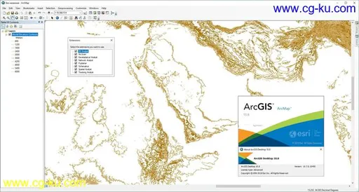 ESRI ArcGIS Desktop 10.8的图片2