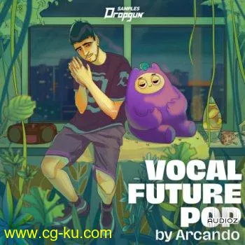 Dropgun Samples Vocal Future Pop by Arcando WAV SERUM SYLENTH1-FLARE的图片1