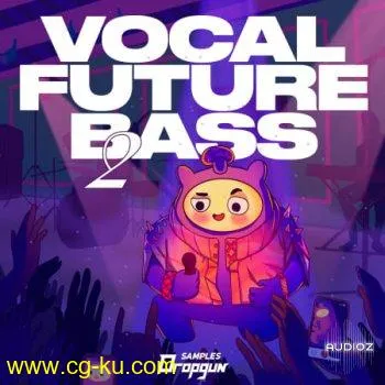 Dropgun Samples Vocal Future Bass 2 WAV SERUM MASSiVE SYLENTH1-FLARE的图片1