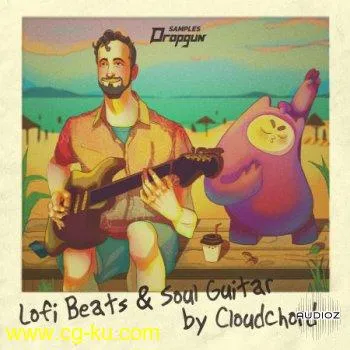 Dropgun Samples Lofi Beats & Soul Guitar by Cloudchord WAV SERUM SYLENTH1-FLARE的图片1