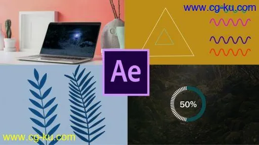 After effects cc : The Complete Motion Graphics Design & VFX的图片1