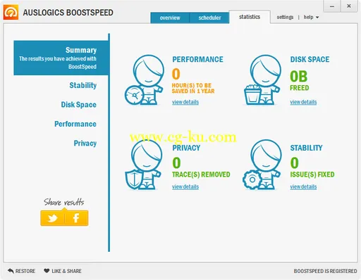 Auslogics BoostSpeed 6.5.6.0 DC 27.05.2014的图片1