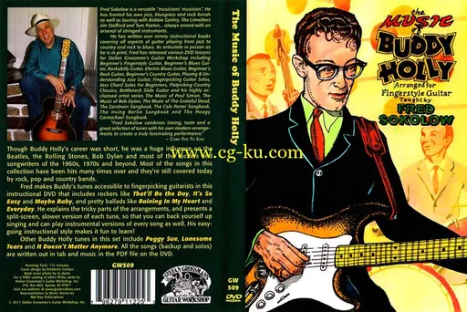 Grossman Guitar Workshop – Fred Sokolow – Buddy Holly – DVD (2011)的图片1