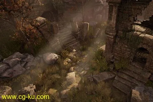 Unreal Engine Asset – Ancient Environment的图片1