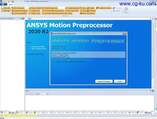 ANSYS Motion 2020 R2的图片3