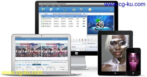 imElfin Total Media Converter Ultimate 8.3.0.2 Multilingual的图片1