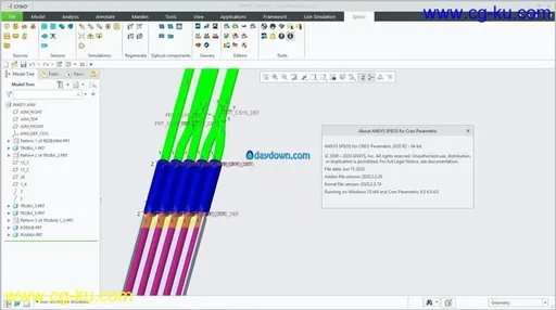 ANSYS SPEOS 2020 R2 for CREO Parametric x64的图片1