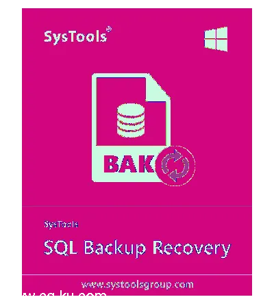 SysTools SQL Backup Recovery 8.0.0.0的图片1