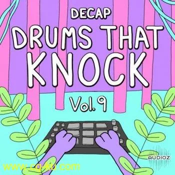 DECAP Drums That Knock Vol. 9 WAV MiDi-FLARE的图片1