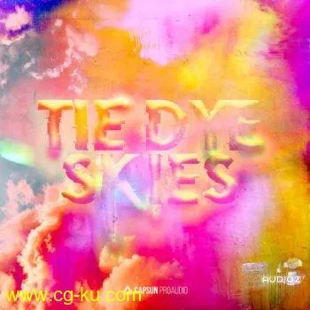 Capsun Pro Audio Tie Dye Skies Future Trap Kit WAV的图片1