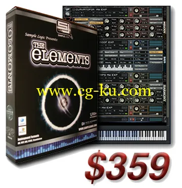 Sample Logic – The Elements EXP (KONTAKT)的图片1