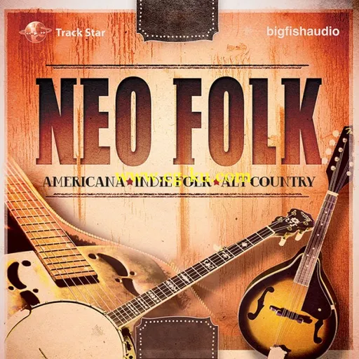 Big Fish Audio Neo Folk MULTiFORMAT的图片1