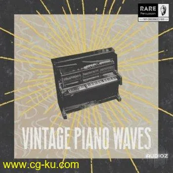 RARE Percussion Vintage Piano Waves WAV的图片1