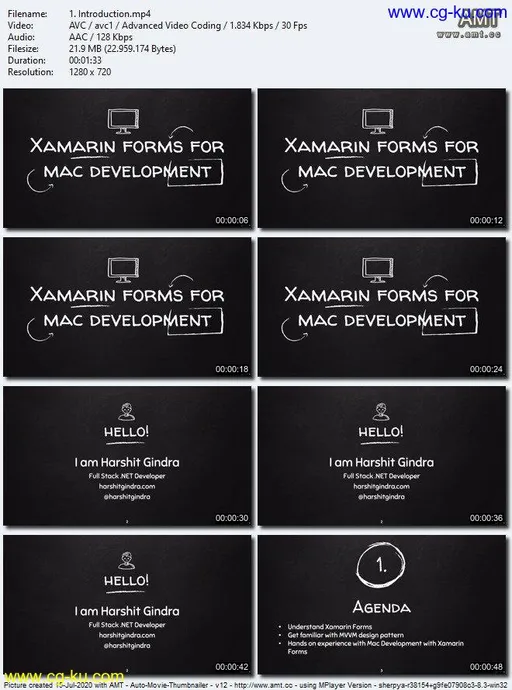 Develop a MAC OSX application using Xamarin Forms and MVVM的图片1