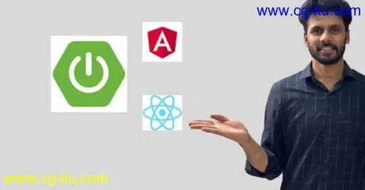 Full Stack Development Using Spring Boot Angular and React的图片1