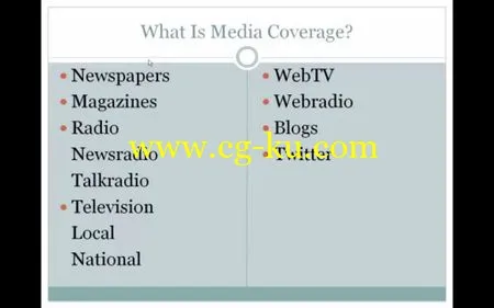 How To Get Media Coverage的图片1