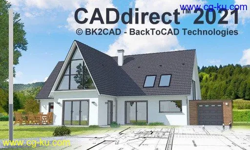 BackToCAD CADdirect 2021 v9.2n x64 Multilingual的图片1