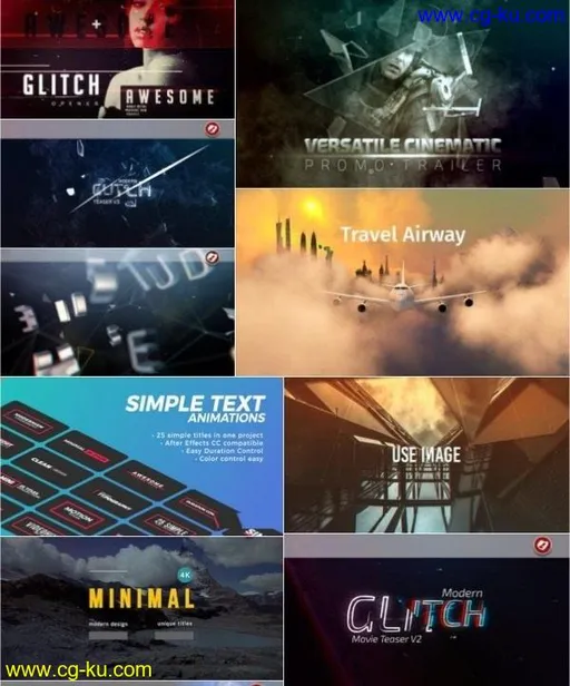 Videohive – After Effects Projects Bundle 1 July 2020的图片1