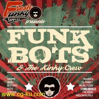 Future Loops Funk Bots and The Kinky Crew KONTAKT的图片1