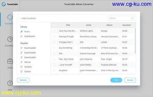 TuneCable iMusic Converter 1.1.0 Multilingual的图片1