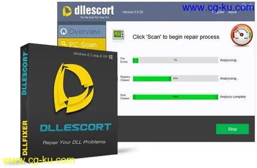 DLL Escort 2020 v2.6.20的图片1