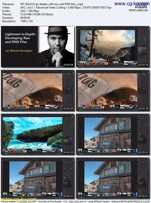 Lightroom In-Depth: Developing Raw and DNG files的图片2