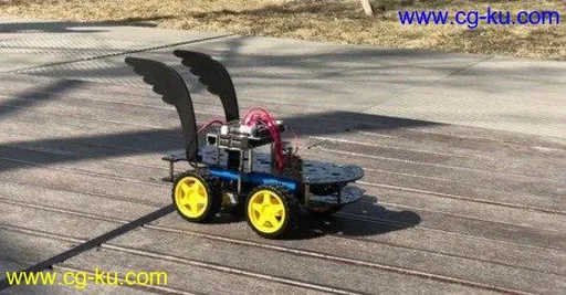 Wheeled Robot Motion Control with Raspberry Pi & Python的图片1