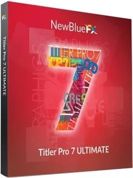 NewBlueFX Titler Pro 7 Ultimate 7.2.200609的图片2