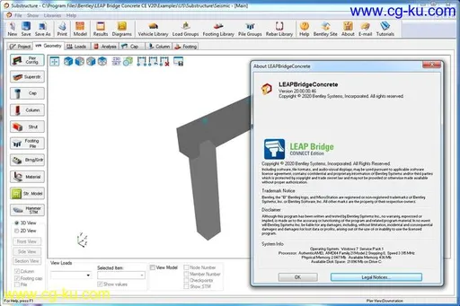 LEAP Bridge Concrete CONNECT Edition V20的图片2