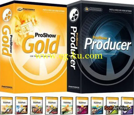 Photodex Proshow Producer & Gold v6.0.3410 + Style Packs的图片1