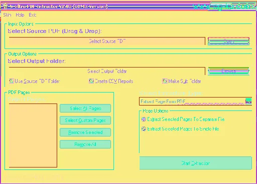 S-Ultra PDF Extractor 3.0.0的图片1