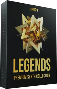 Cymatics Legends + Bonus MULTiFORMAT的图片1