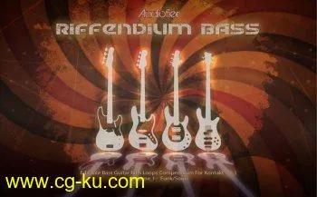 Audiofier Riffendium Bass KONTAKT-SYNTHiC4TE的图片1