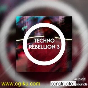 Constructed Sounds Techno Rebellion 3 WAV MiDi的图片1