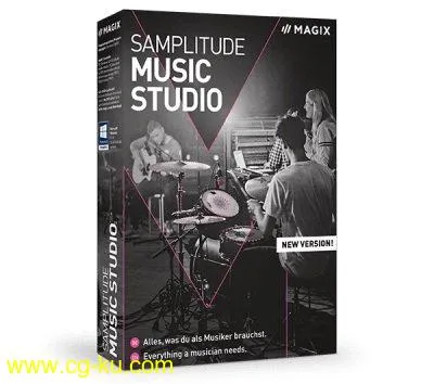 MAGIX Samplitude Music Studio 2021 v26.0.0.12的图片1