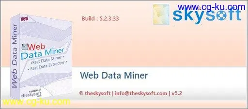 Web Data Miner 5.2.3.33 Multilingual的图片1