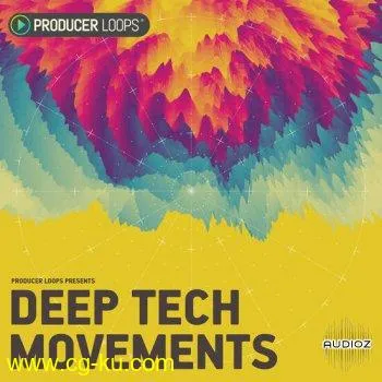 Producer Loops Deep Tech Movements MULTiFORMAT-DECiBEL的图片1