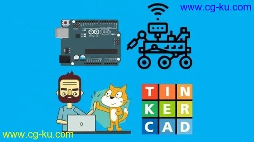 Learn Circuits with Tinkercad: Arduino based Robots Design的图片1