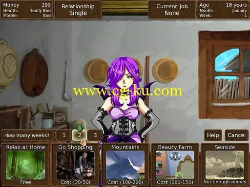 Spirited Heart Deluxe v1.3.1-FAS + MAC OSX的图片2