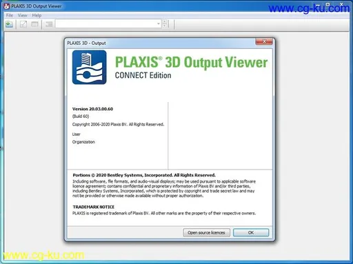 PLAXIS 3D CONNECT Edition V20 Update 3的图片3