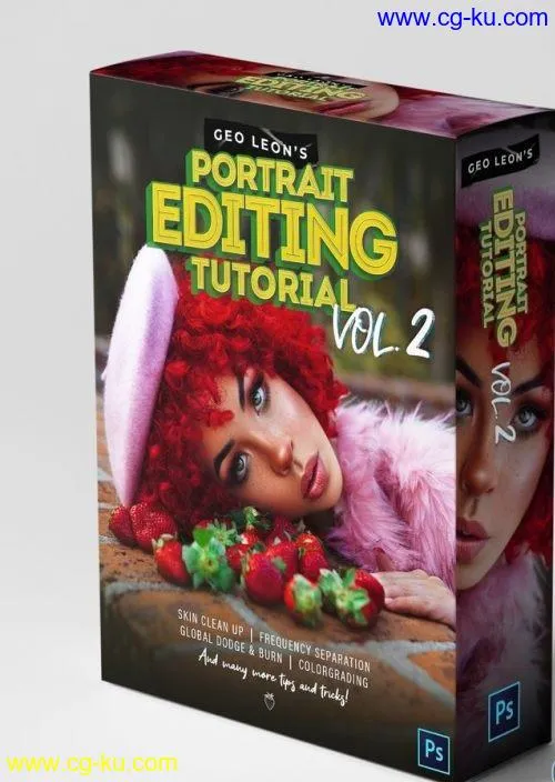 Gumroad – Geo Leon's Portrait Retouching Tutorial VOLUME II的图片1