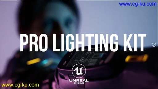 Artstation – Pro Lighting Kit Unreal Engine 4的图片1