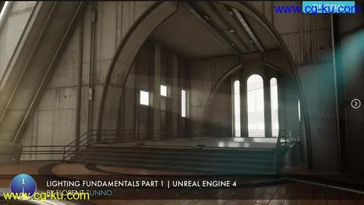 Artstation – Unreal Engine 4 Lighting Fundamentals Part 1 Florent Tunno的图片1