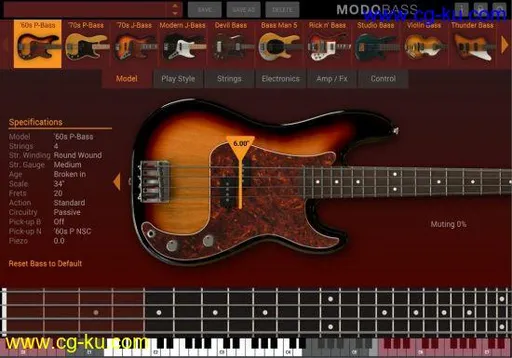 IK Multimedia MODO BASS 1.5.2的图片1