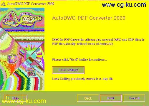 AutoDWG DWG2PDF Converter 2020 5.60的图片1