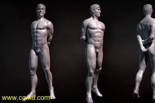 Sculpting the Human Body in ZBrush的图片1