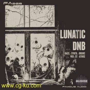 Famous Audio Lunatic DnB WAV的图片1