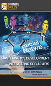 infiniteskills – Mastering iOS Development – Integrating Social APIs的图片1