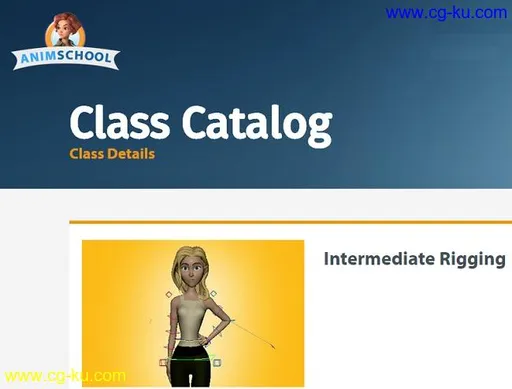 AnimSchool – Intermediate Rigging的图片1