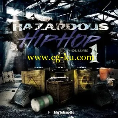 Big Fish Audio Hazardous Hip Hop Vol 1 MULTiFORMAT的图片1